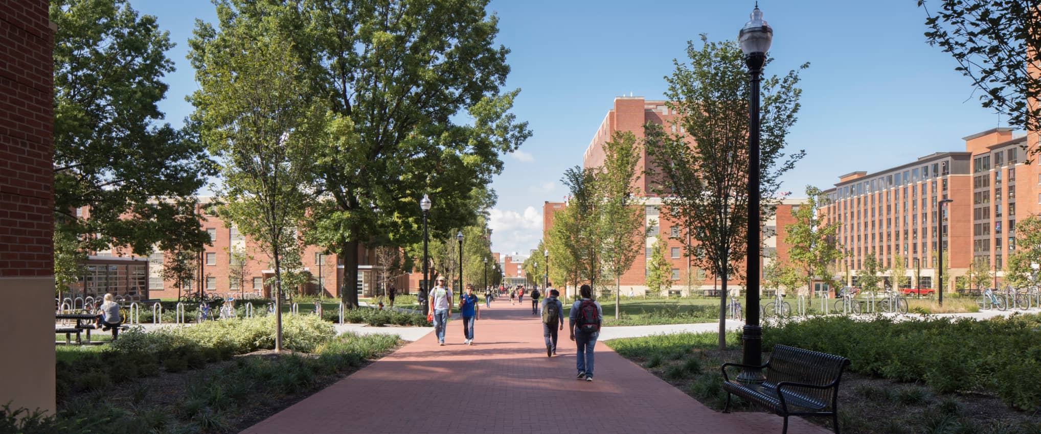 The Ohio State University North Residential District Transformation
