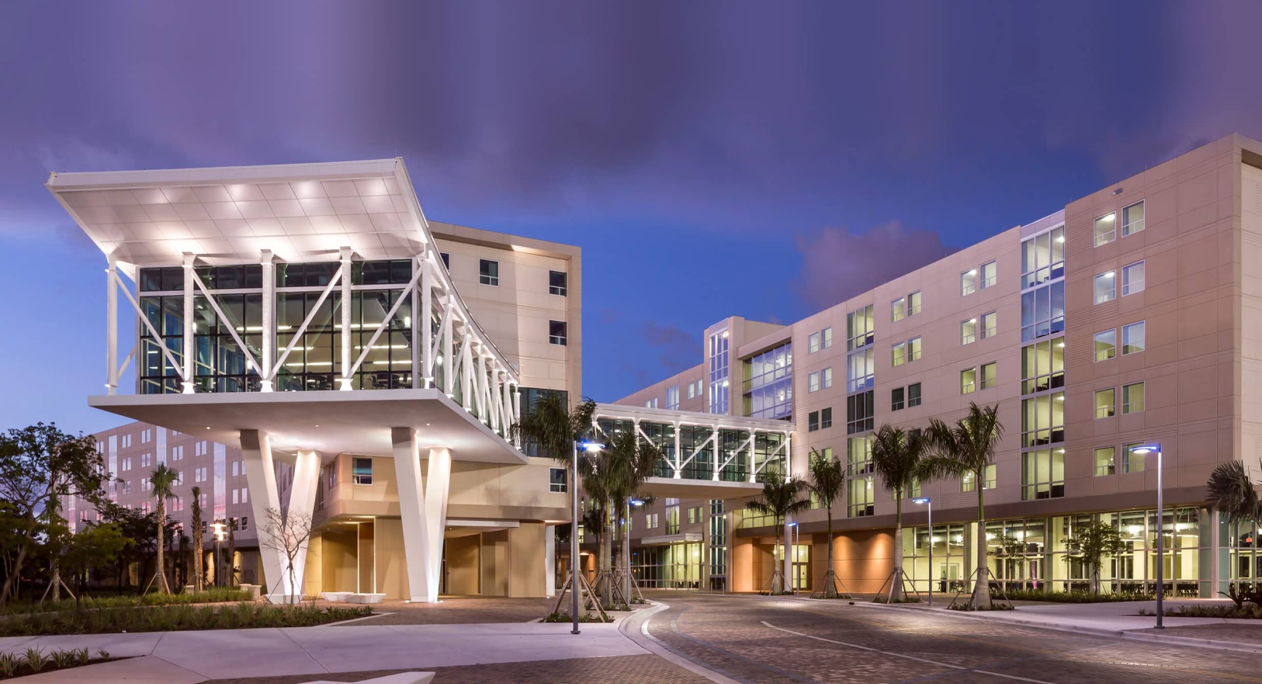 佛罗里达国际大学Parkview住宿和娱乐中心
