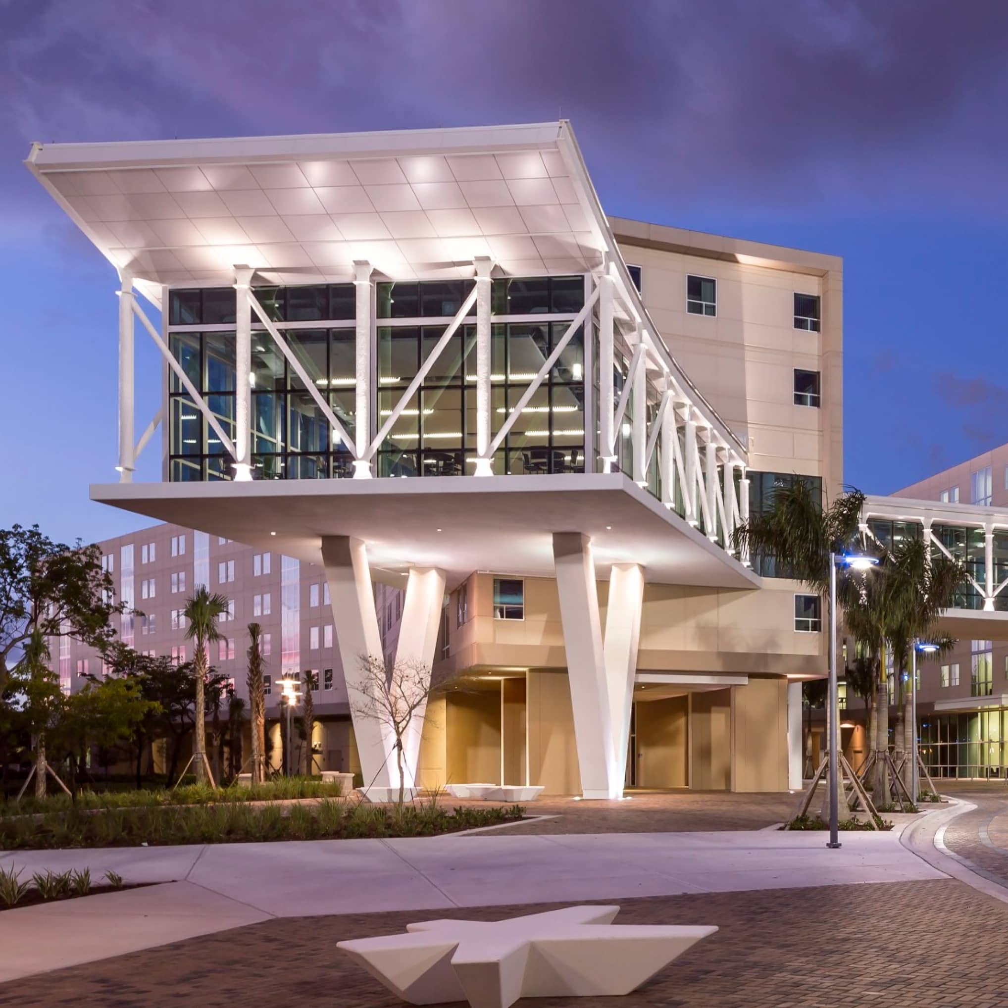 Florida International University Parkview Housing & Recreation Center
