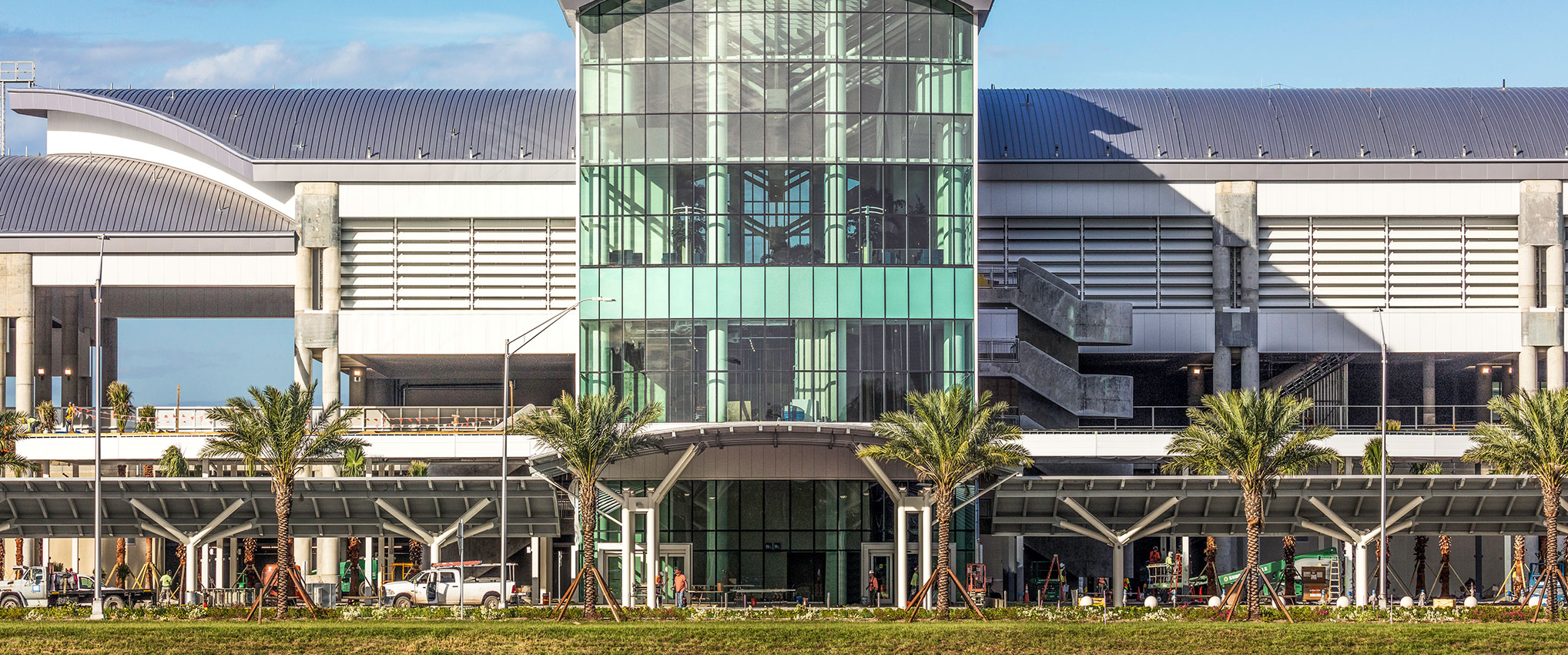 Orlando International South Terminal Lets the Light Shine In