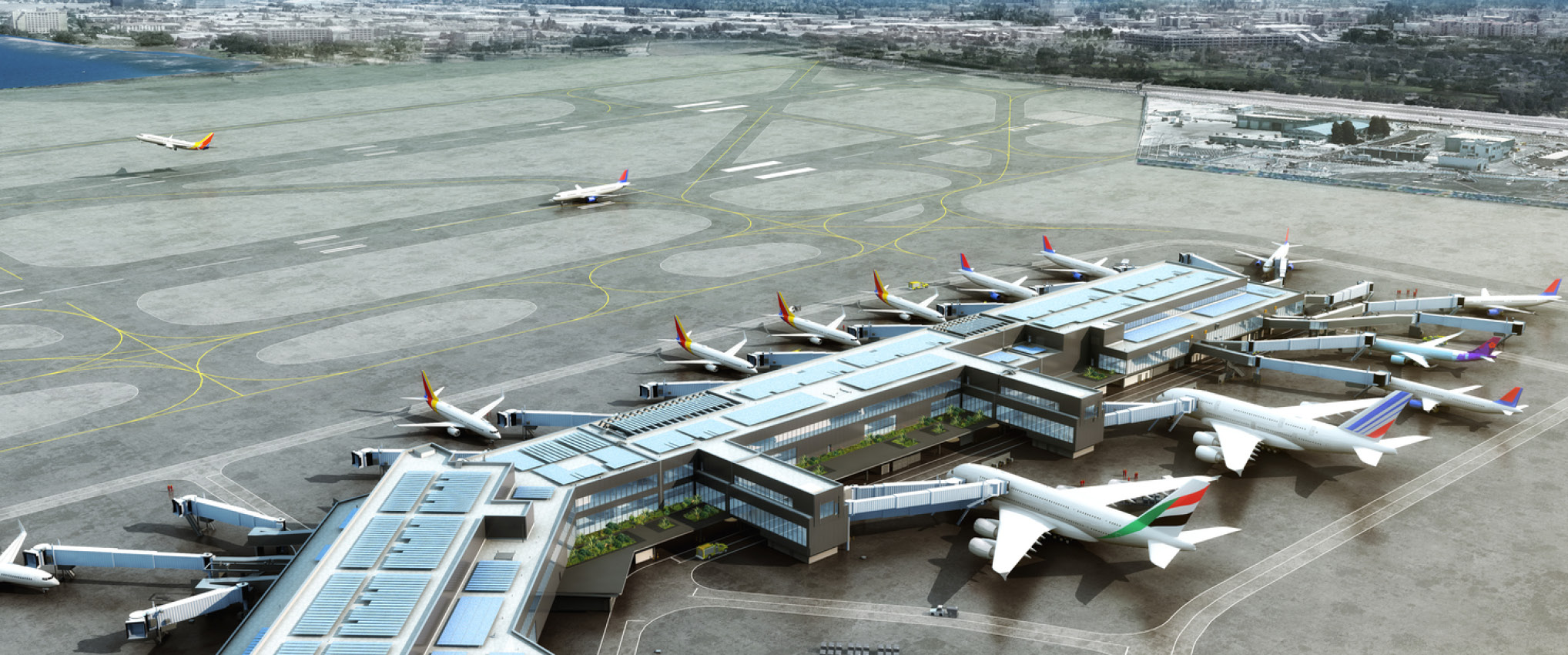 “Big Room” Collaboration Turns SFO’s Vision for Airport Planning Into Reality
