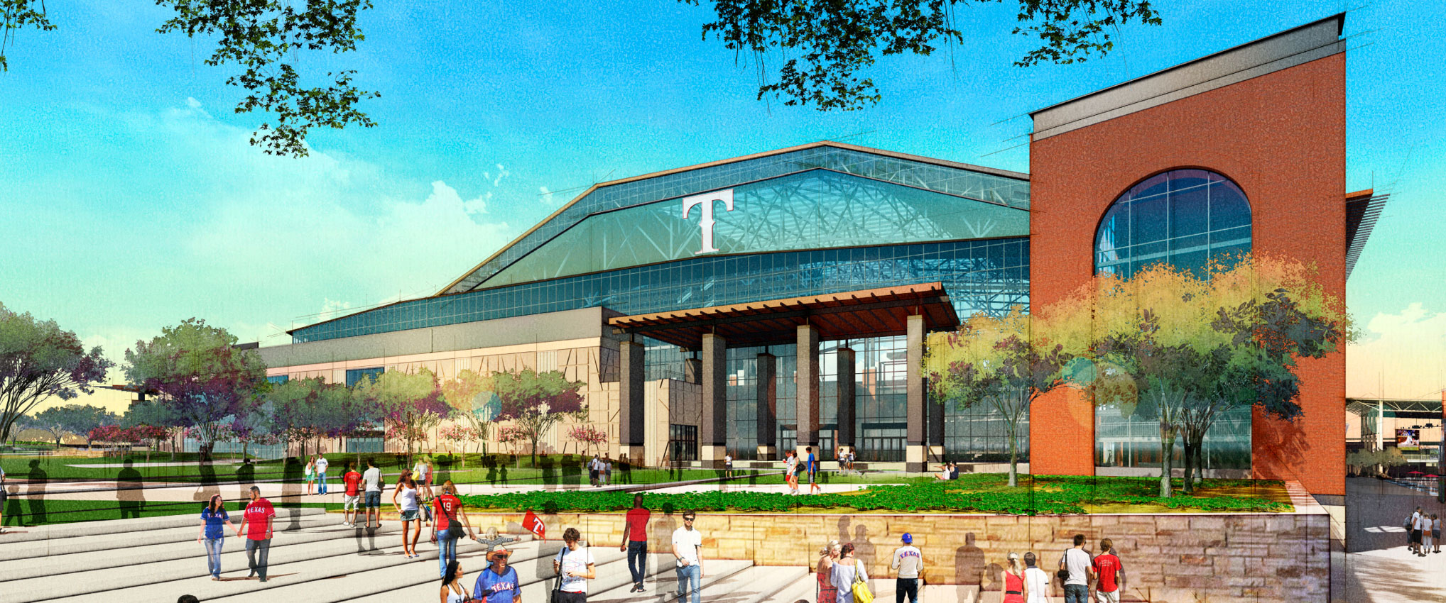 New Home of Texas Rangers Has Climate-Controlling Retractable Roof