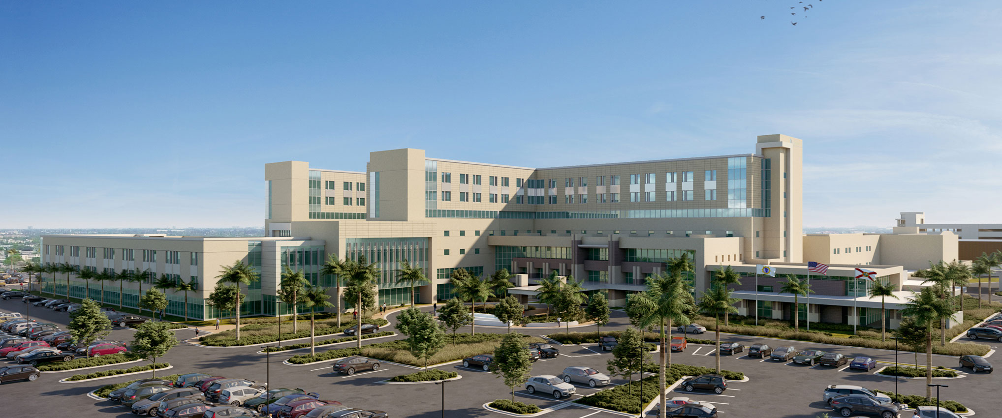 HKS Expands, Renovates Gulf Coast Medical Center in Fort Myers