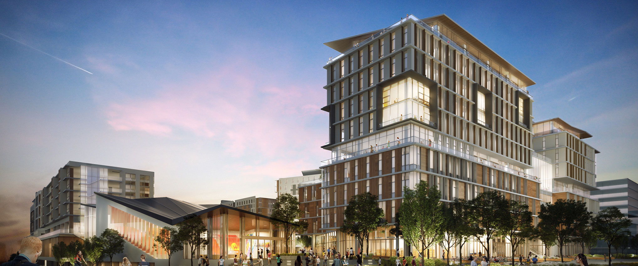 Team Led by HKS Architects Tapped for UC San Diego Mixed-Use Campus Expansion