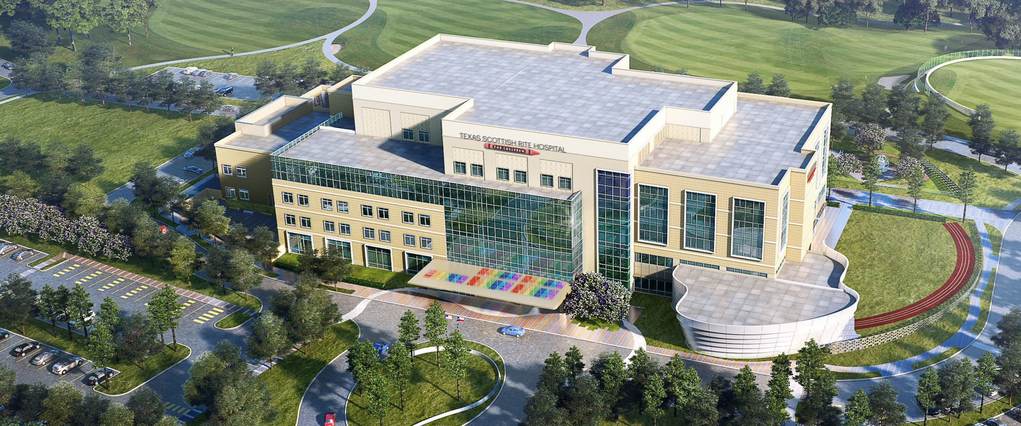 In Frisco, New HKS-Designed Scottish Rite Sports Medicine Hospital for Kids Will Tap Into ‘Sports City U.S.A.’ Culture
