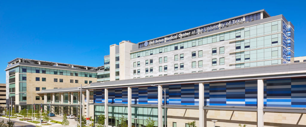 HKS-Designed Dell Seton Medical Center in Austin Makes Architectural Design Showcase: December 2017
