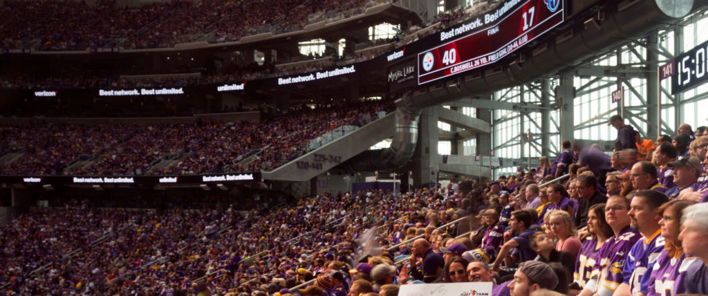 What’s It Like to Watch a Game at U.S. Bank Stadium?