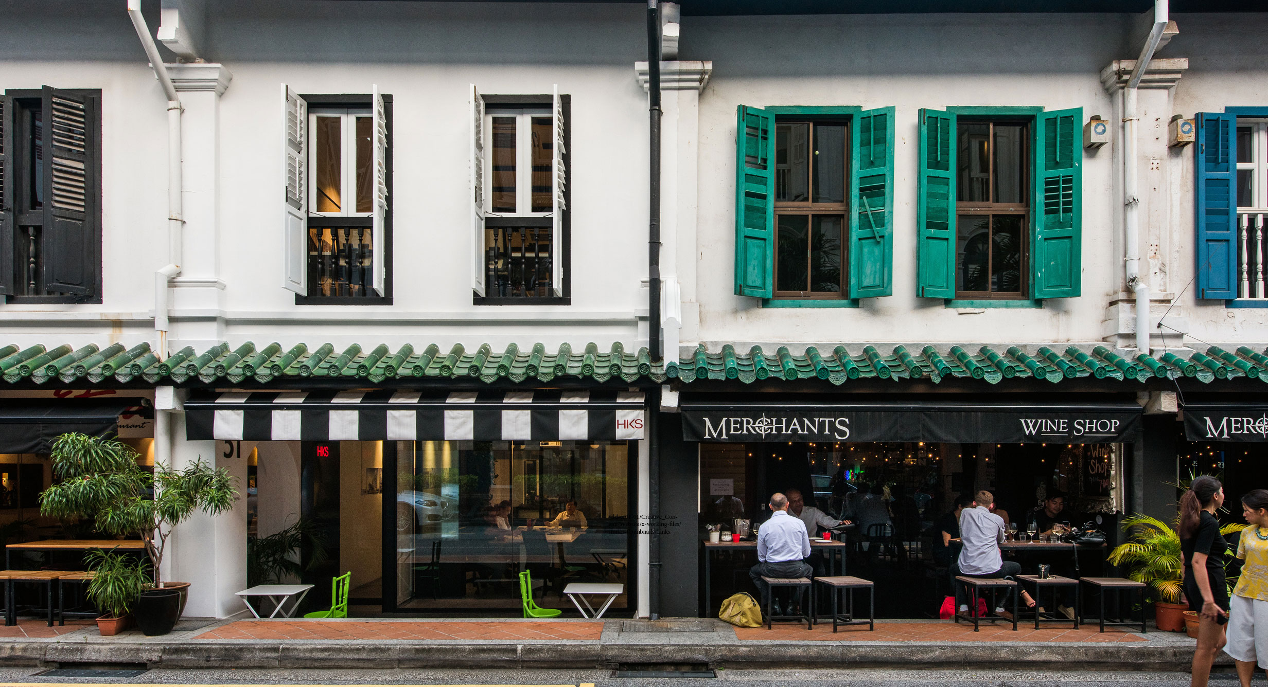 HKS Singapore Becomes First Historic Shophouse to Achieve Green Mark Gold Plus Certification