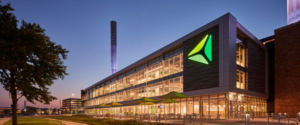 HKS Transforms a 124,000 Square Foot Steam Plant Into a New Office Building for ProMedica