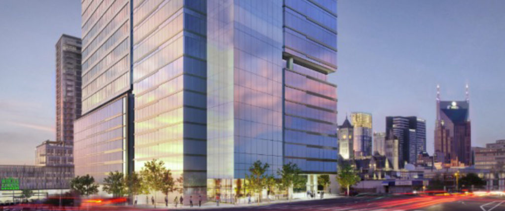 HKS-Designed 20-Story Mixed-Use Building Is Approved in Nashville