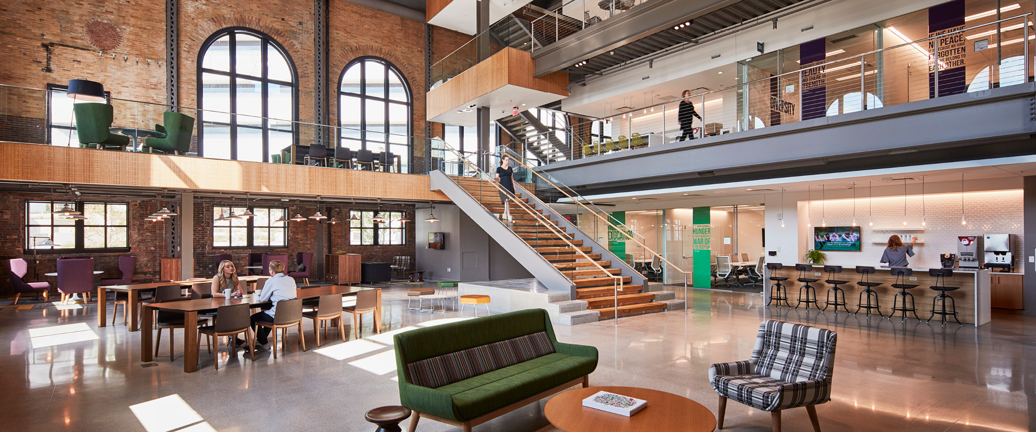 HKS Receives 2018 IDEAS2 Presidential Award of Excellence for Adaptive Reuse for ProMedica Corporate Headquarters