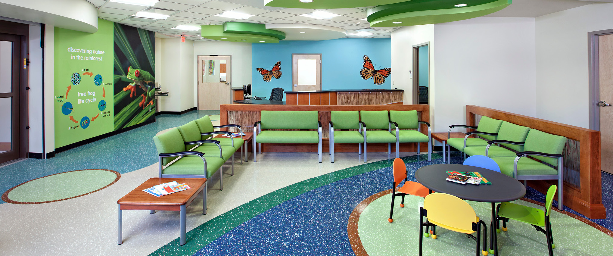 HKS Receives 2011 Brightest Idea Interior Design Excellence Award for VCU Health Adult and Pediatric Emergency Department