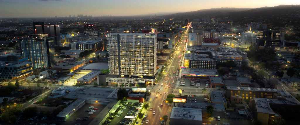 See the 22-Story Hollywood Apartment Tower Set to Rise Next to the Fonda