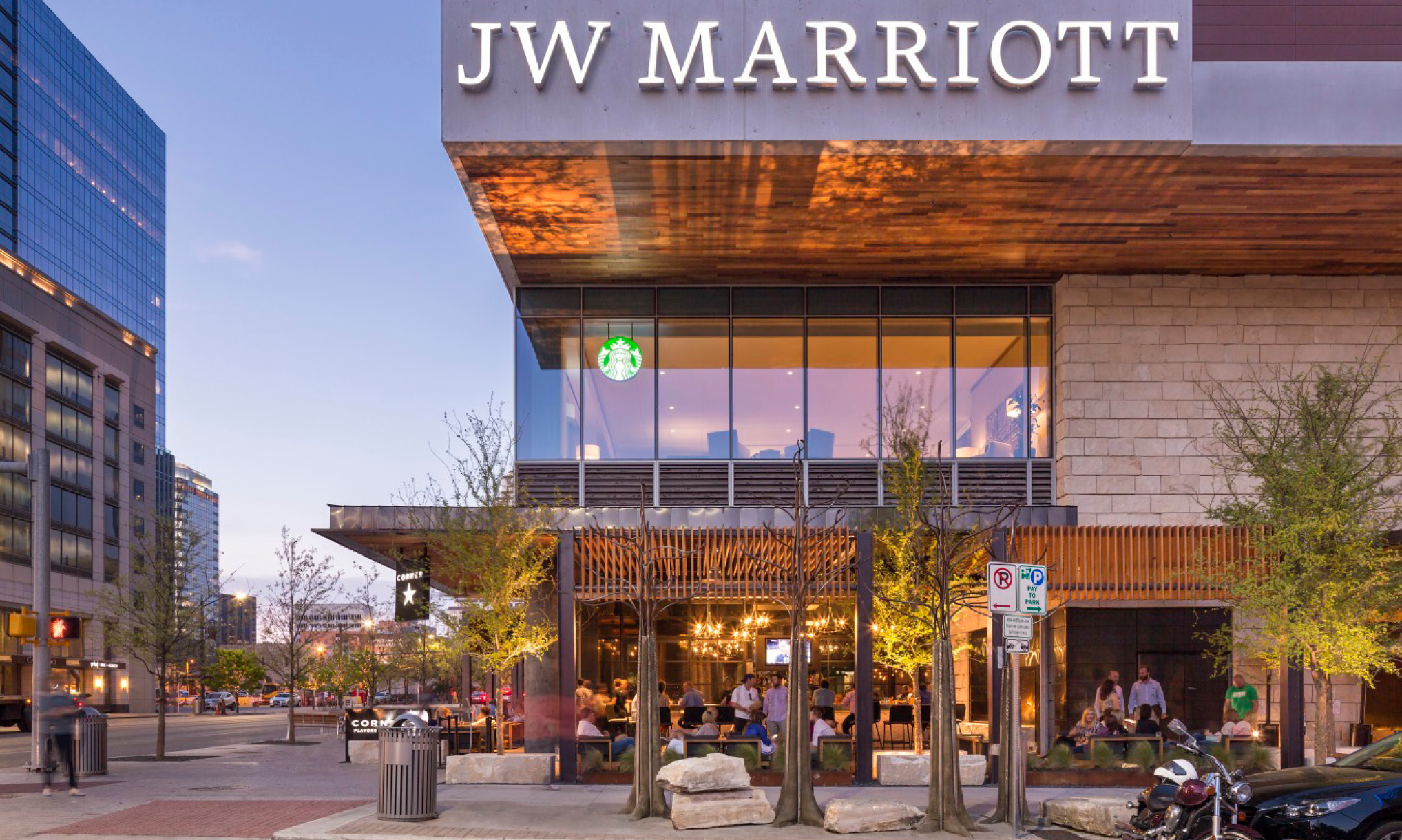 JW Marriott Austin | HKS Architects