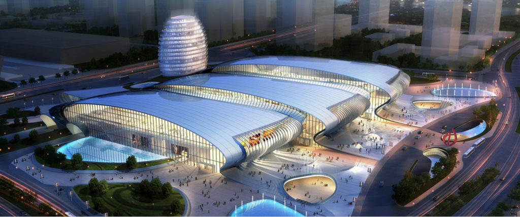 Jinjiang International Exhibition Center Master Plan