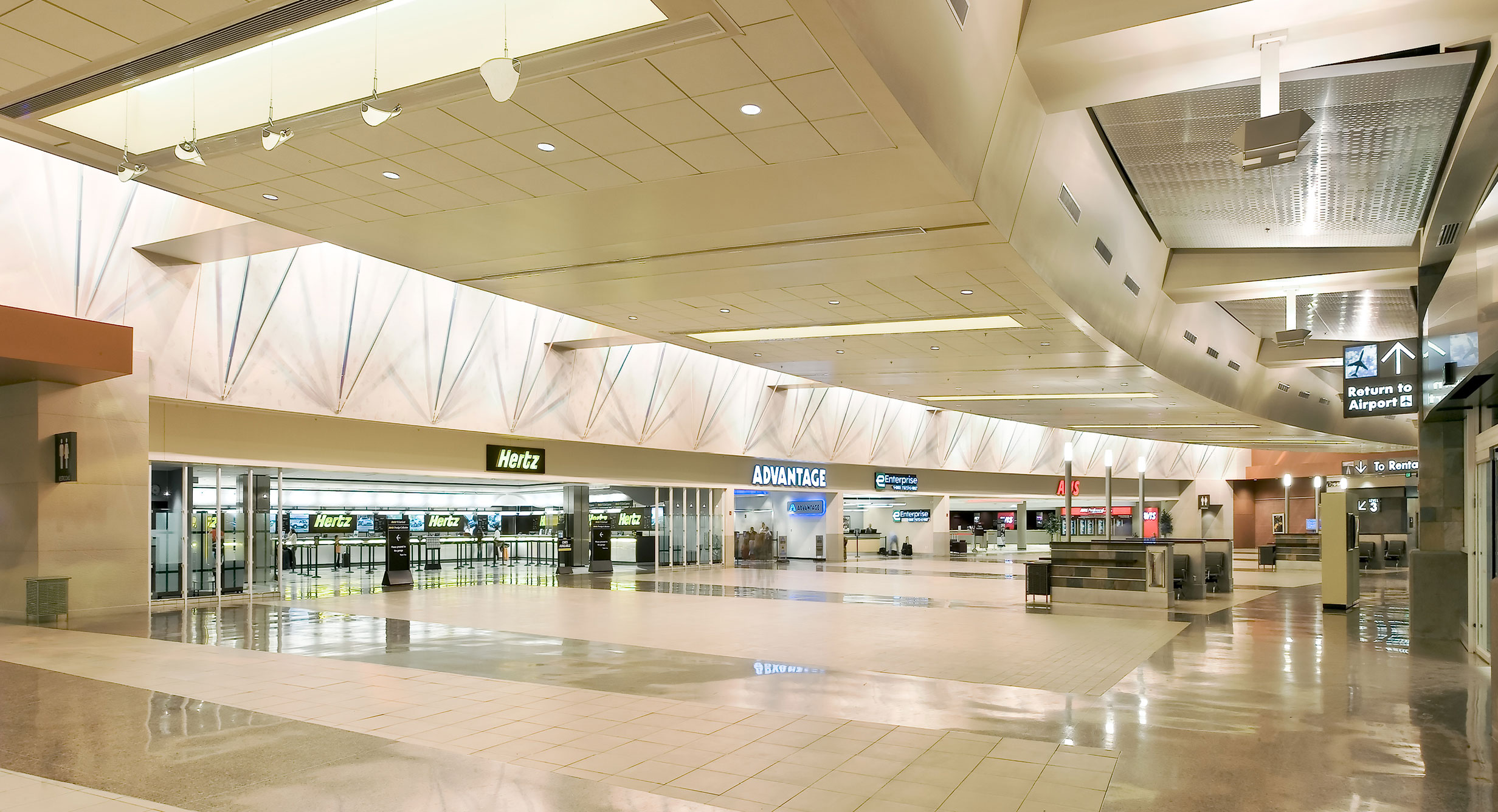Phoenix Sky Harbor International Airport Rental Car Center | HKS Architects