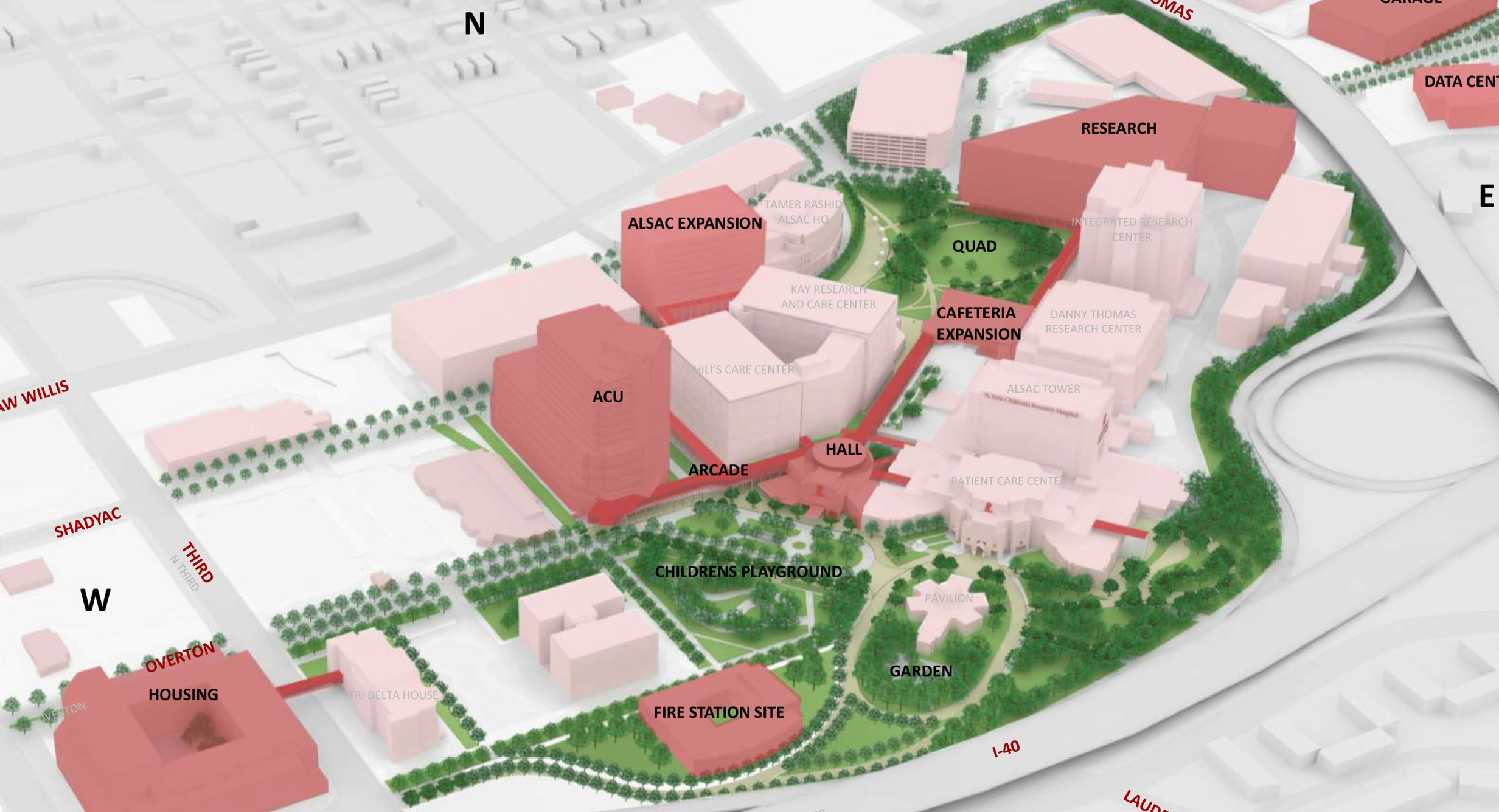 St. Jude Children’s Research Hospital Master Site & Facilities Plan