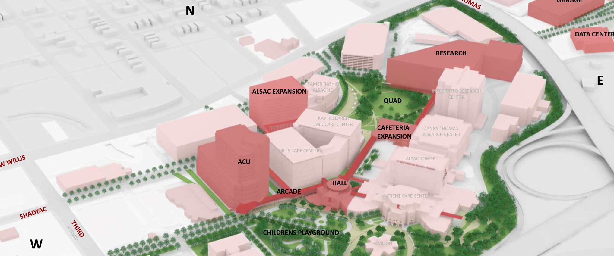 St. Jude Children’s Research Hospital Master Site & Facilities Plan