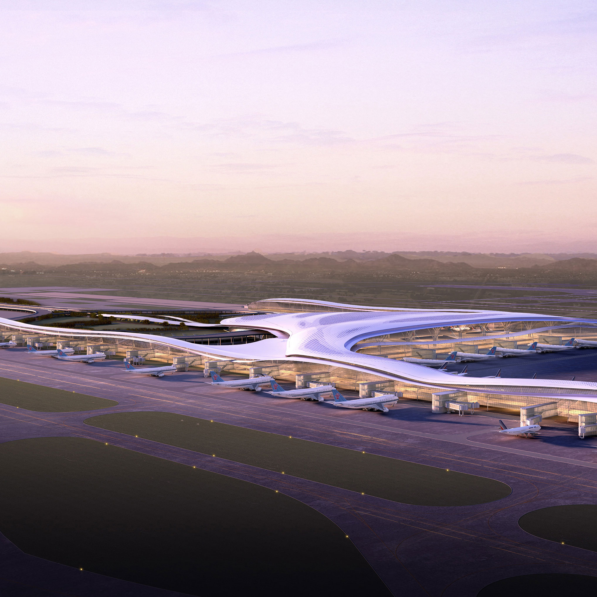 Urumqi International Airport North Terminal