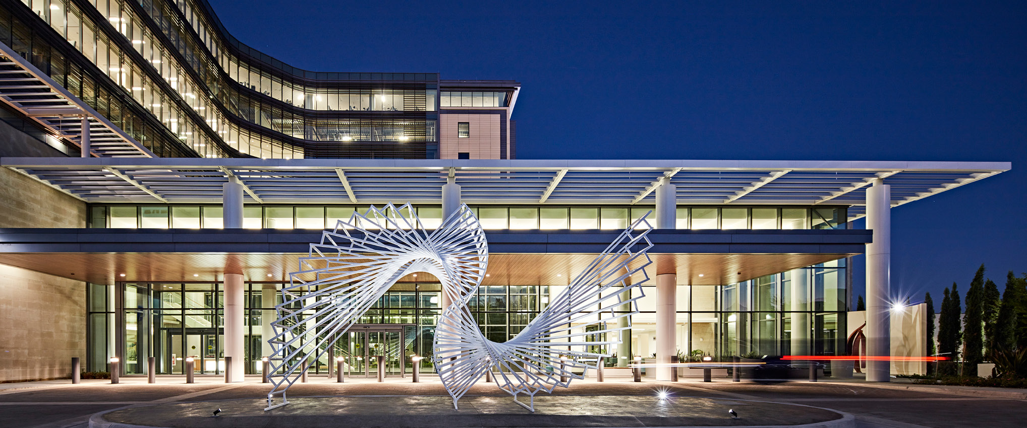 AIA Orlando Honors HKS with 2018 Unbuilt Award of Excellence for Baptist MD Anderson Cancer Center