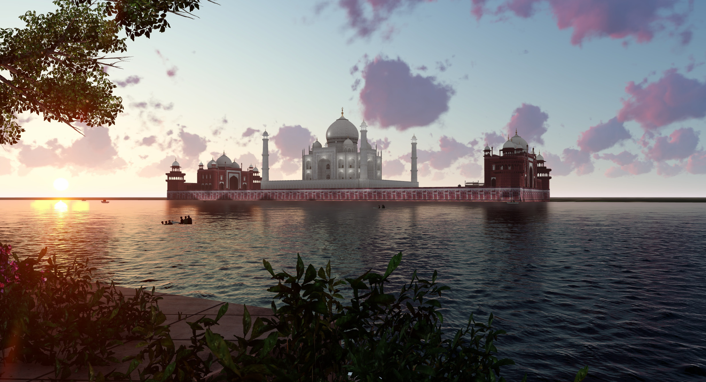 UNESCO World Heritage Site Development: The Taj Mahal