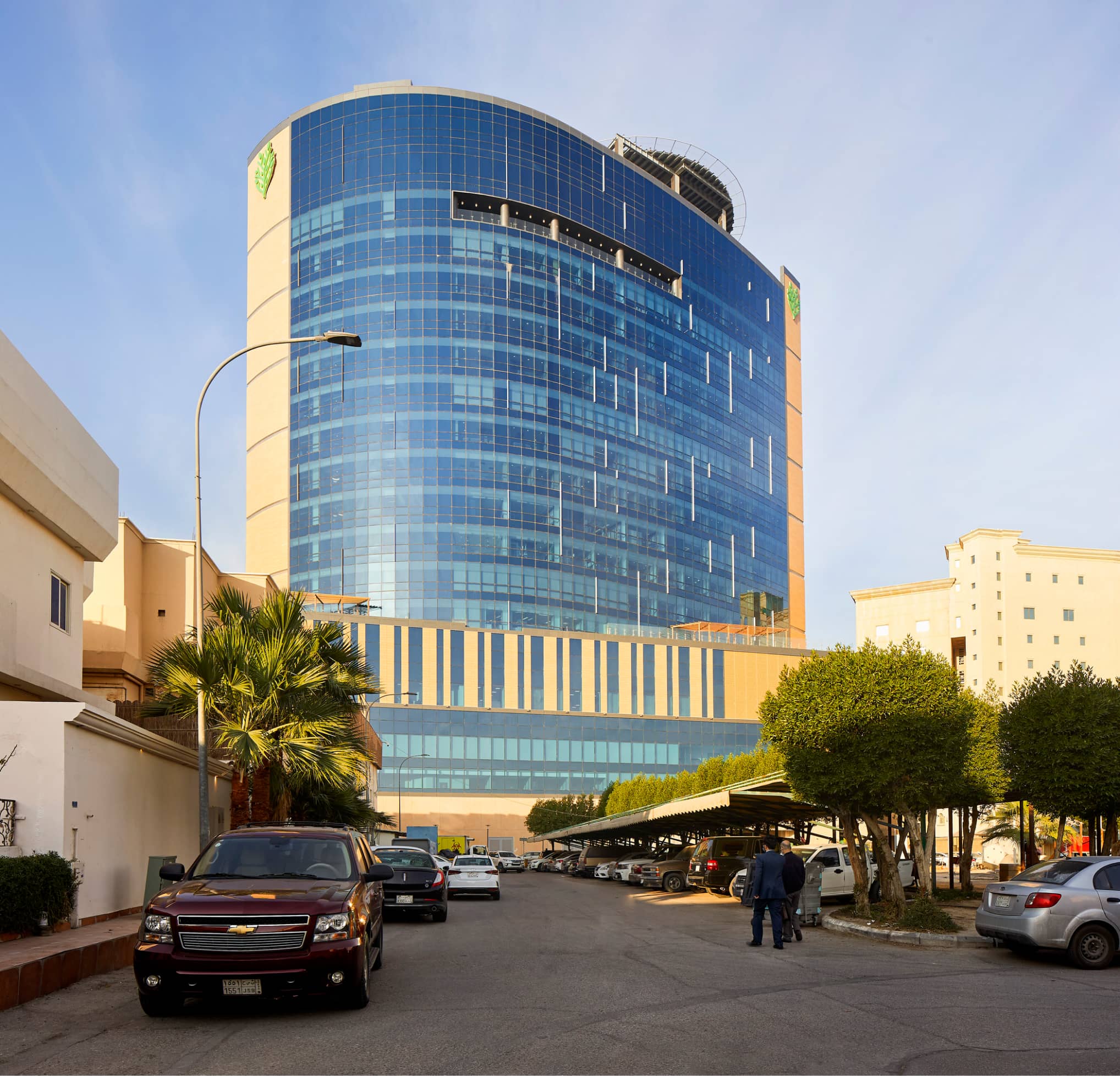 Almoosa Specialist Hospital Bed Tower Expansion
