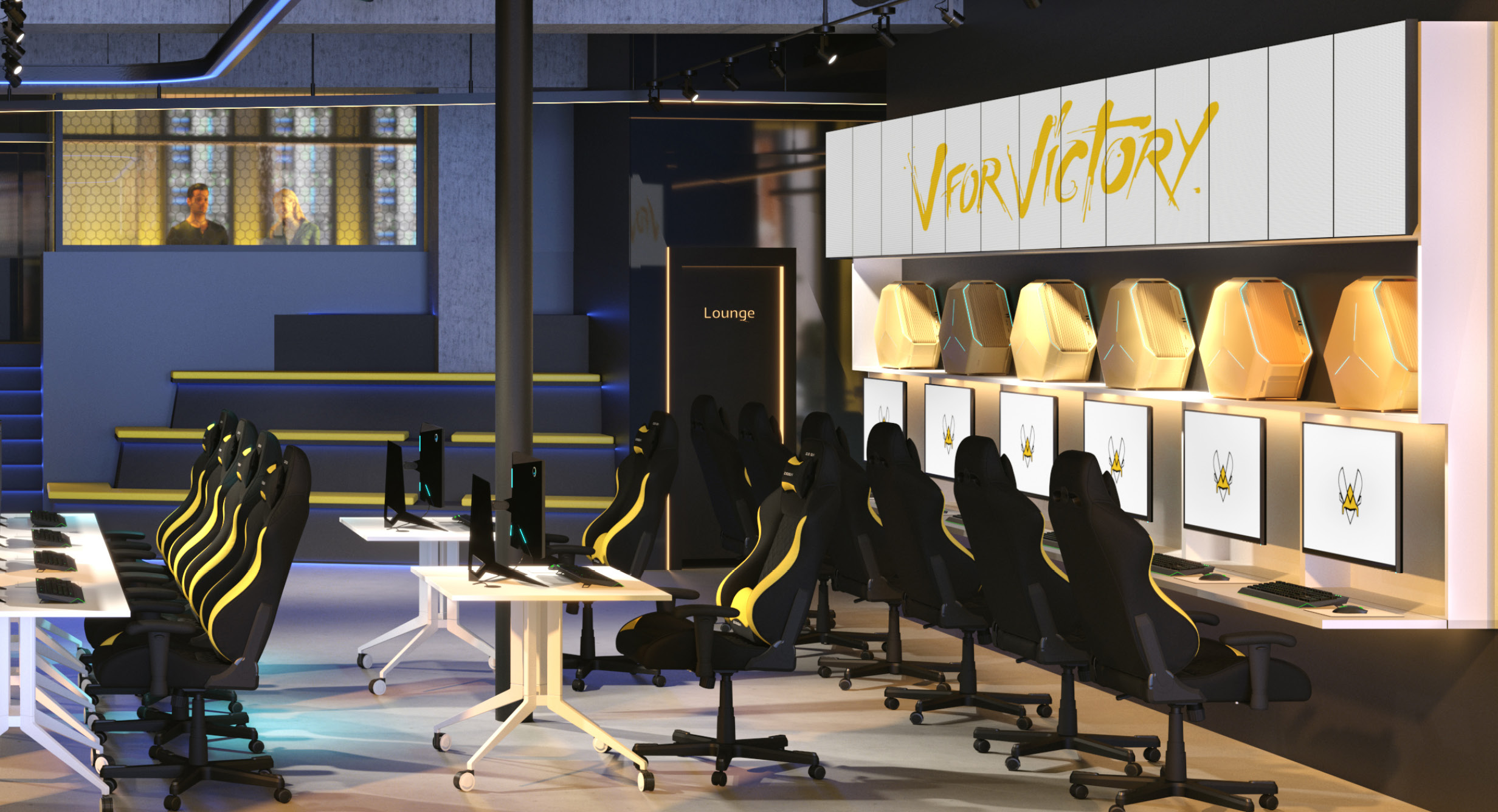 HKS Designs Team Vitality Headquarters in Paris to Draw Esports Fans — and Everyone Else