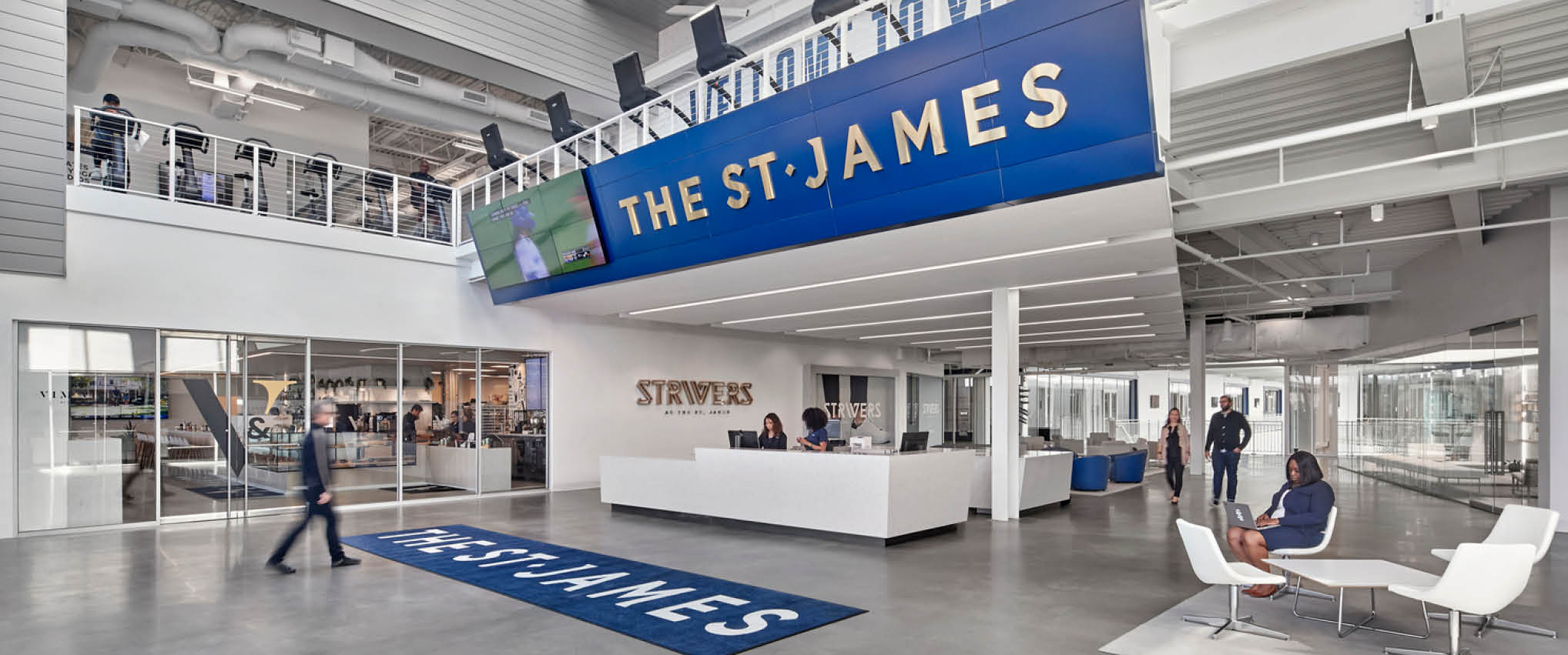 Interior Design Lists HKS-Designed The St. James As One of the Top 10 Health, Wellness & Beauty Projects of 2019