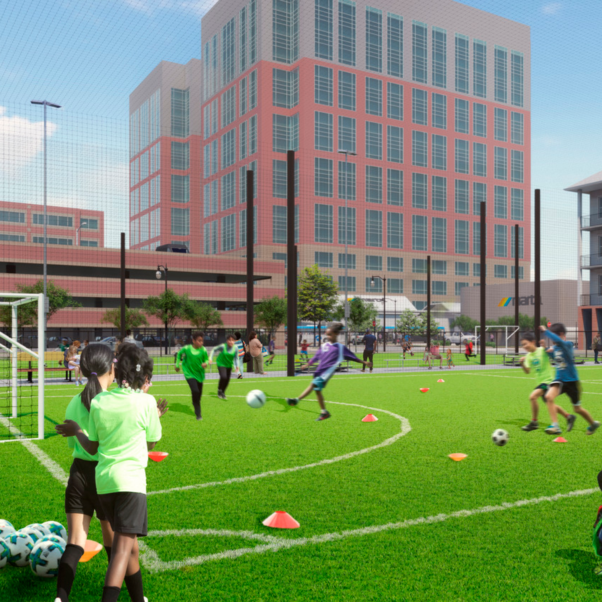 StationSoccer: In Atlanta, a Multi-site Transit Oriented Development Initiative Takes on the Play Equity Gap