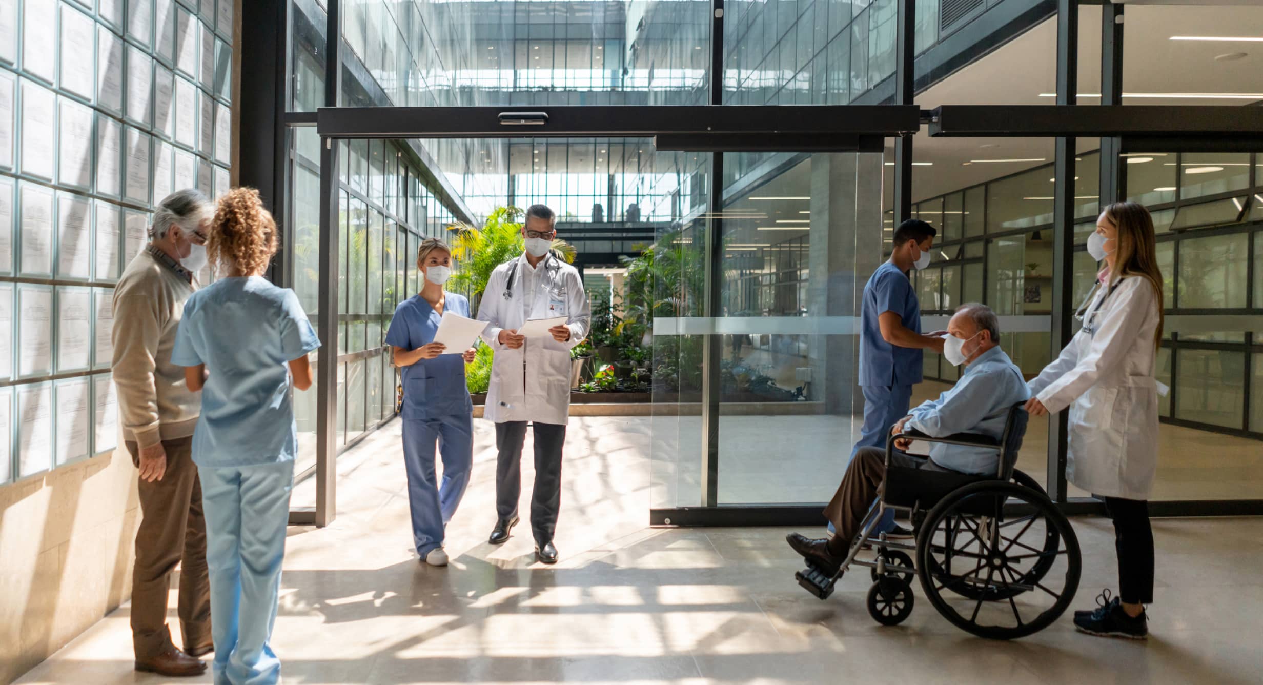 The Pandemic Resilient Hospital: How Design Can Help Facilities Stay Operational and Safe