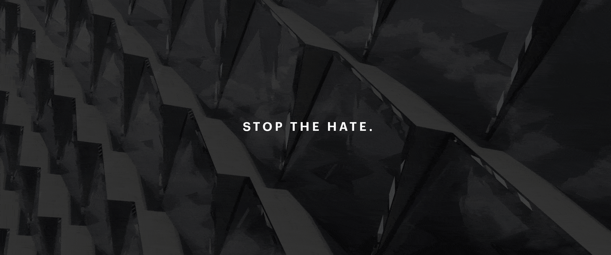 仇恨和暴力必须立即停止