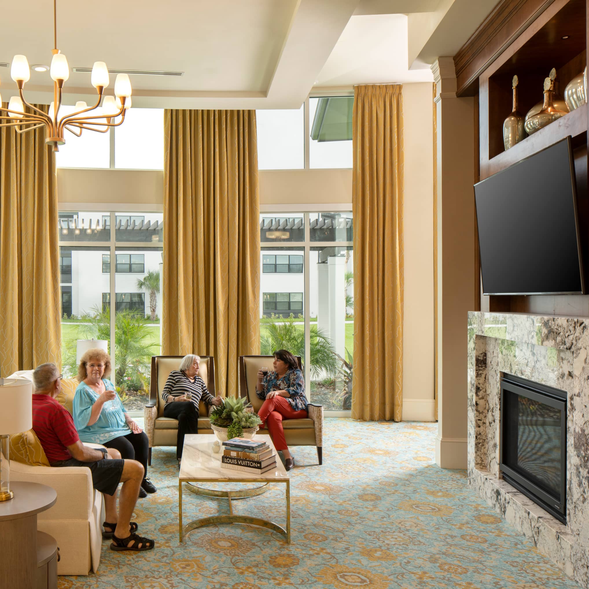 Four Ways Integrated Design and Technology Improve Senior Living Communities
