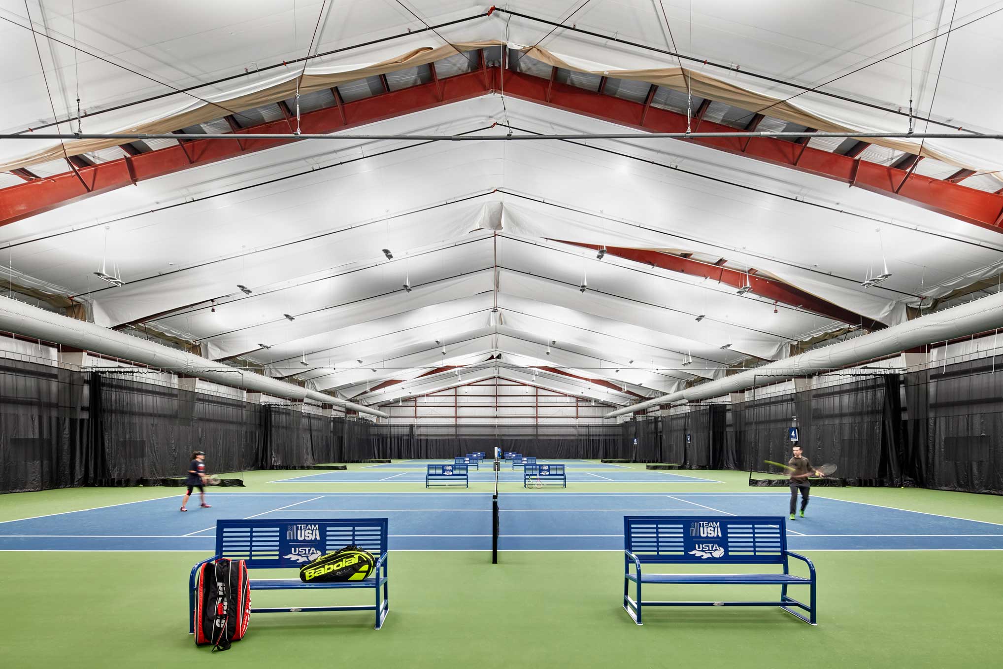 United States Tennis Association National Campus, Lake Nona, Florida, USA