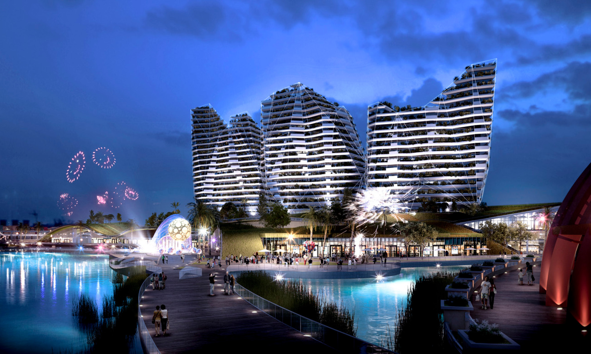 Resorts World Sentosa Island Resort Master Plan