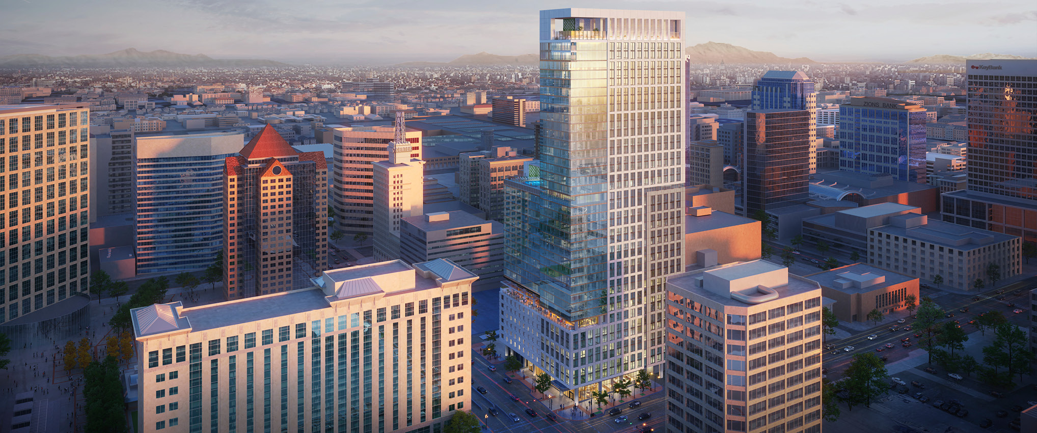 Astra Tower Set to be the Tallest High-Rise Along Salt Lake City’s Skyline