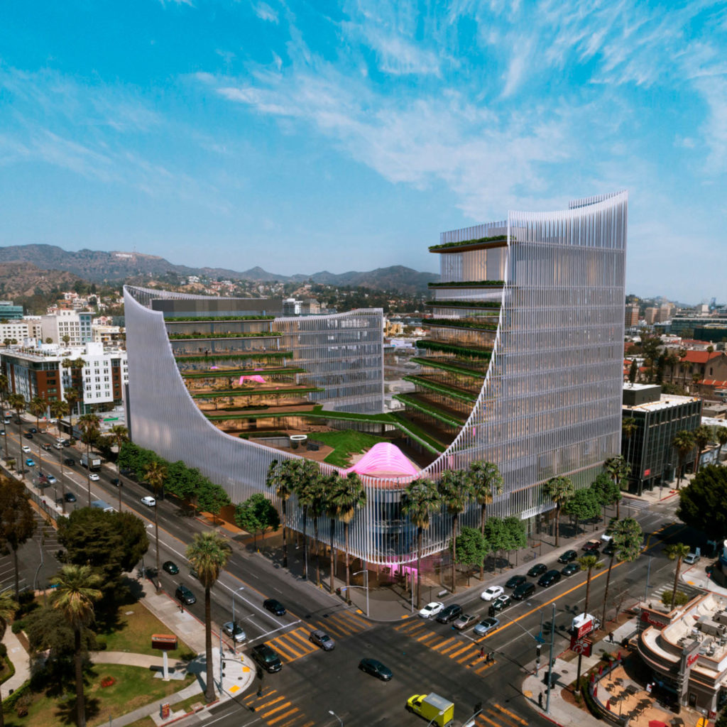 LA Times: HKS Releases Plans for Music Studio Complex for CMNTY Culture in Hollywood