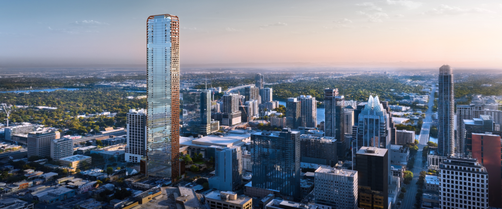 CNN Style: Supertall HKS-Designed Wilson Tower is Coming to Austin, Texas