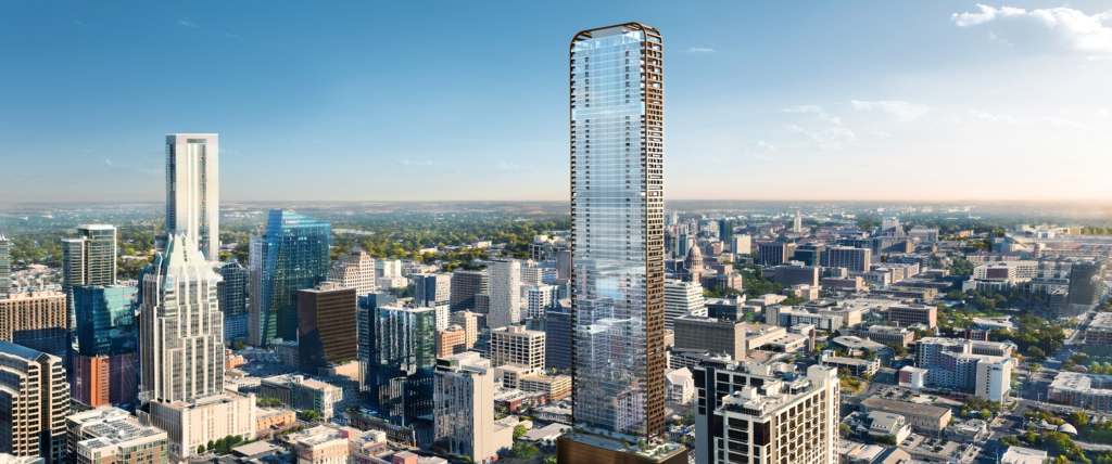 Designboom: Austin to Reach New Heights With HKS-Designed Wilson Tower