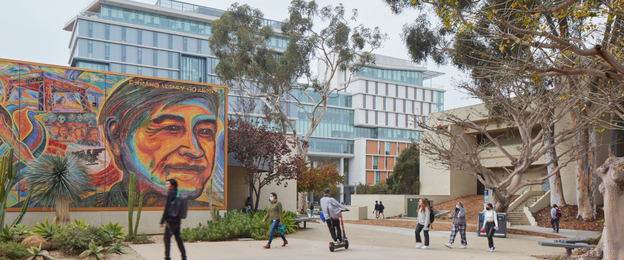 HKS凭借加州大学圣地亚哥分校生活和学习区荣获2023 COTE十佳奖