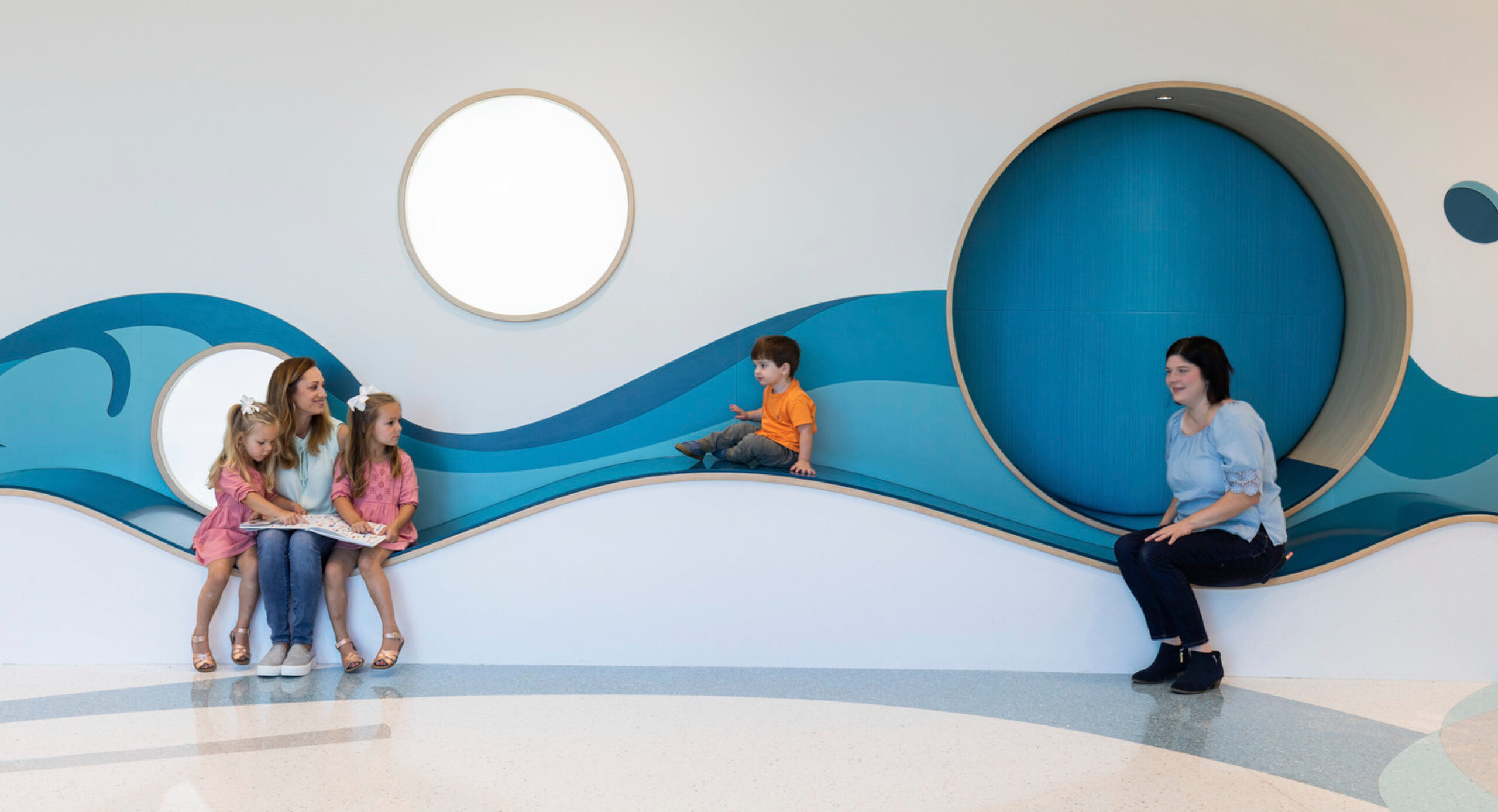 How Design Supports Improved Pediatric Mental and Behavioral Health Outcomes
