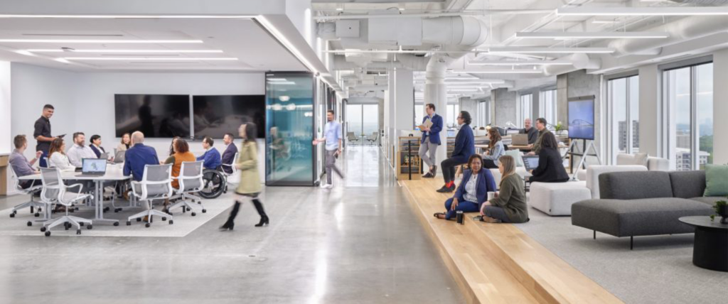 HKS’ New Atlanta Office: What the Future Office Could Be