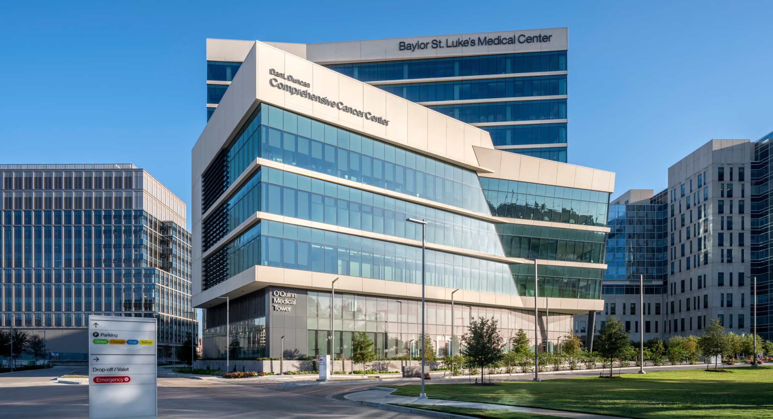 Baylor St. Luke’s Medical Center O’Quinn Medical Tower at McNair